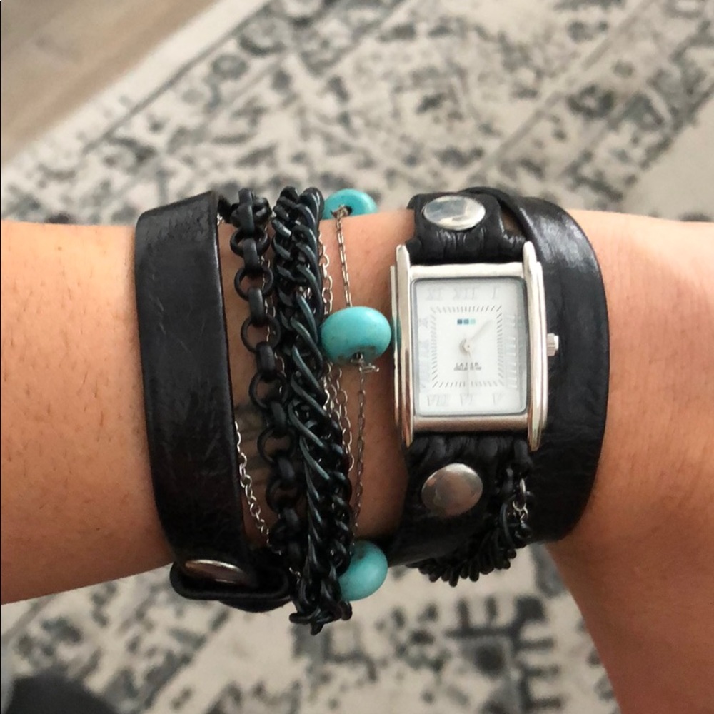 La Mer wrap watch